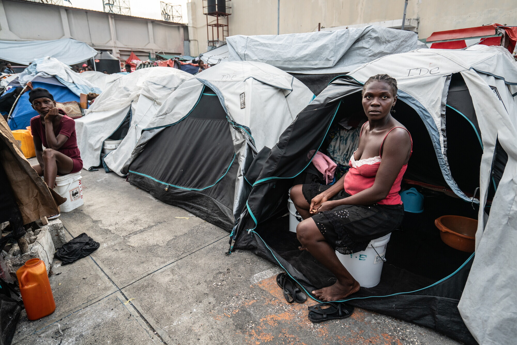&nbsp;Il caos ad Haiti - foto via Getty Images