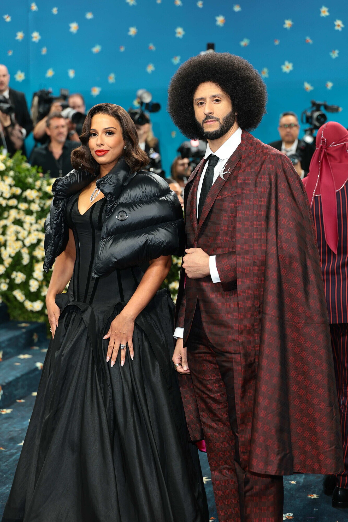 Nessa Diab & Colin Kaepernick (Moncler/Gettyimages)
