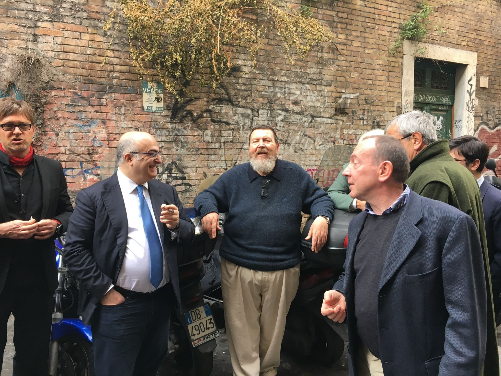 &nbsp;Filippo Facci, Mario Sechi, Giuliano Ferrara e Maurizio Crippa