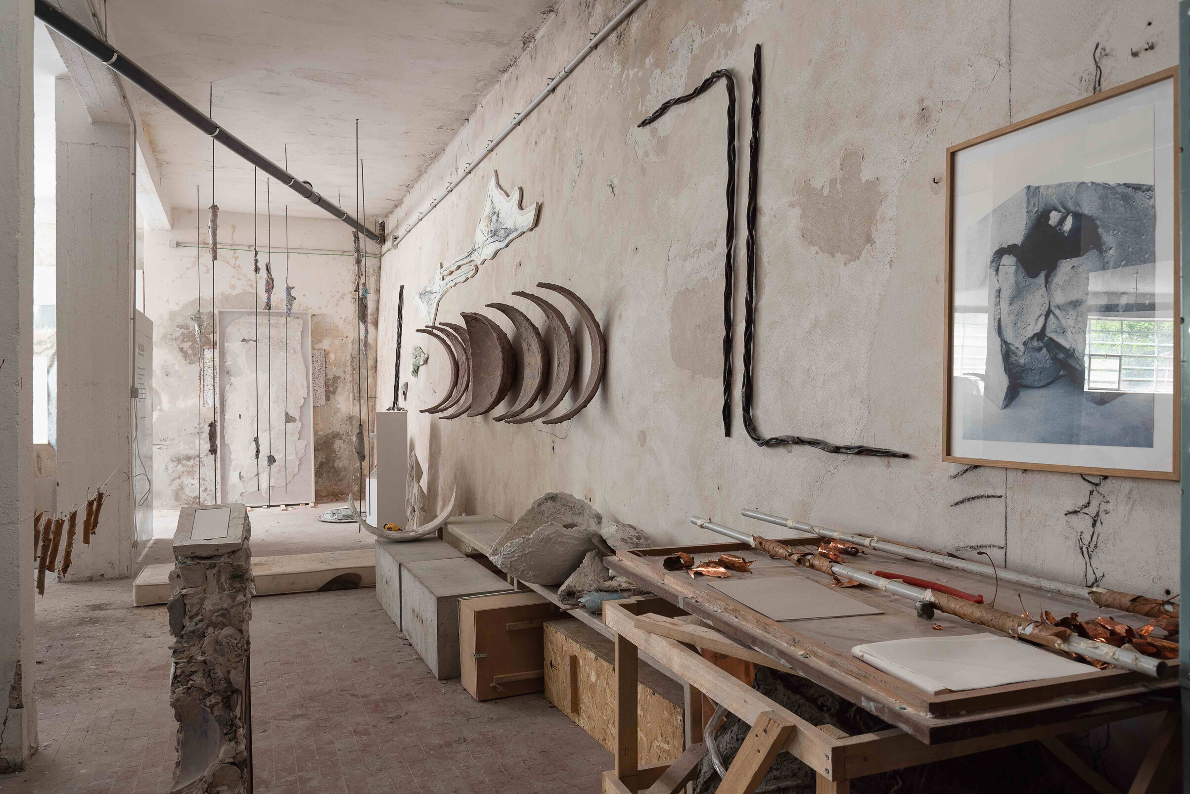Vista di studio, Post Ex, 2022 (&copy; Eleonora Cerri Pecorella)&nbsp;