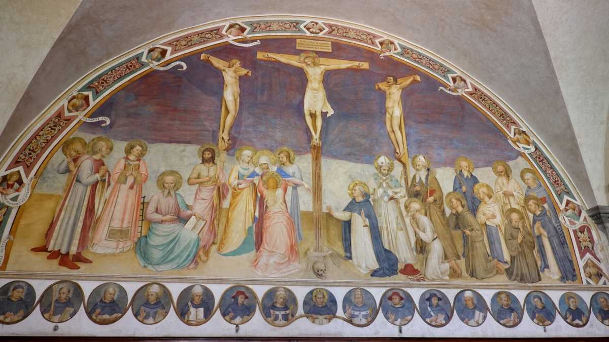 Immagine di Beato Angelico, meno male che nulla ti può turbare