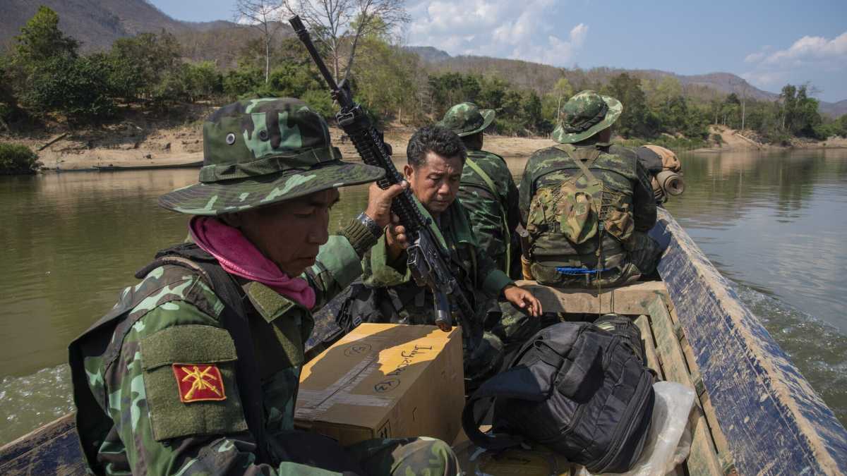 Immagine di L'India arresta sei ucraini con l'accusa di aver aiutato le milizie etniche in Myanmar