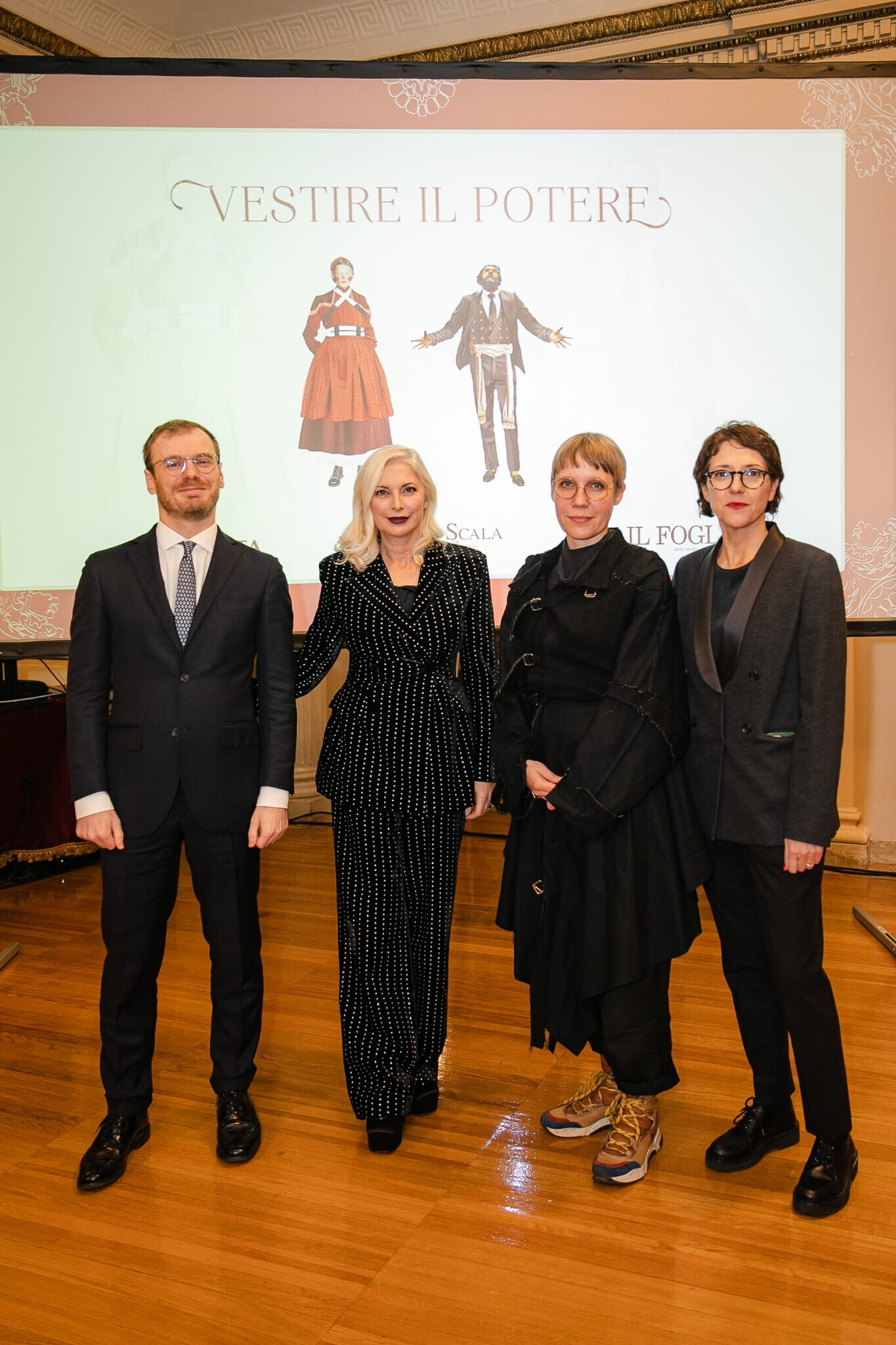 Silvia Nani Adele Bandera Luisa Marchi Magda Mutti&nbsp;