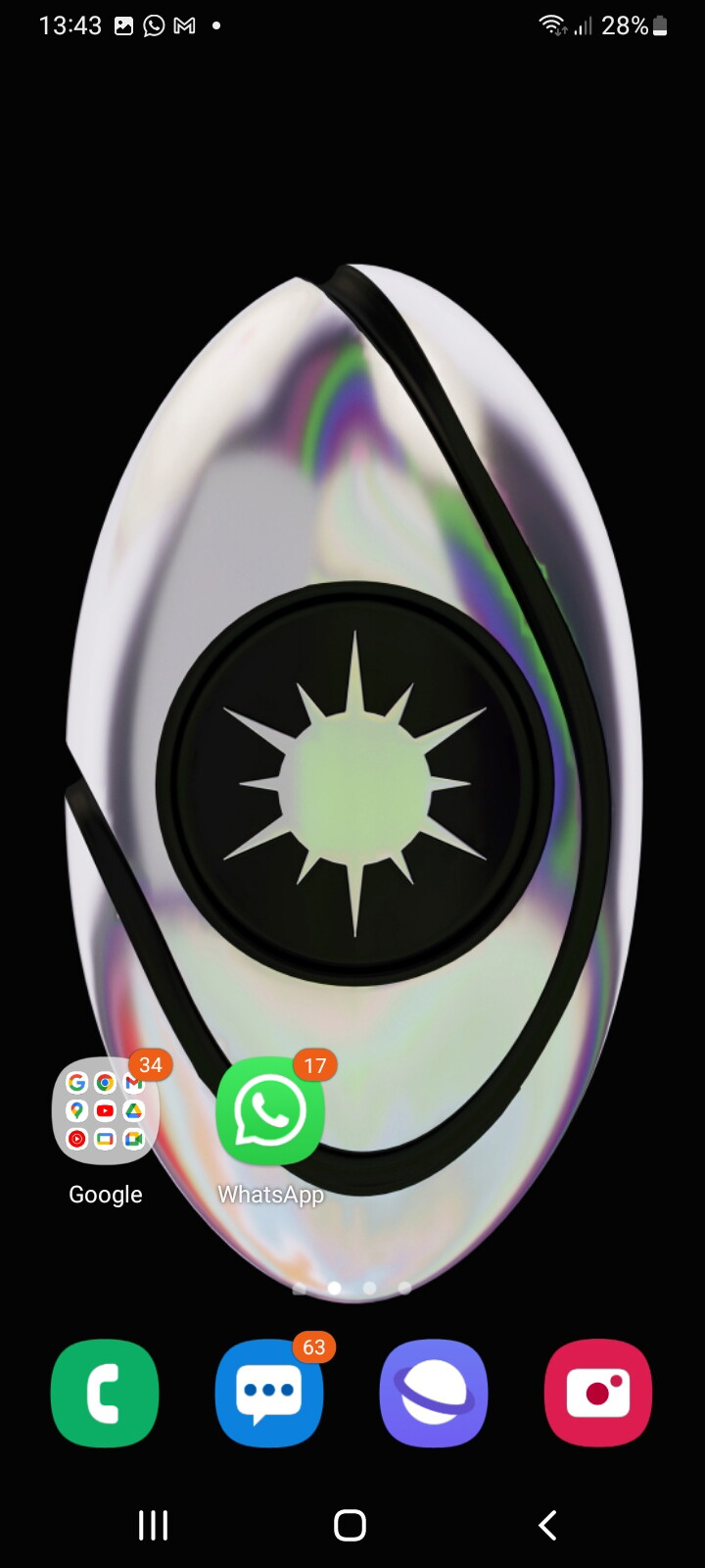 Screenshot Smart-phone&nbsp;