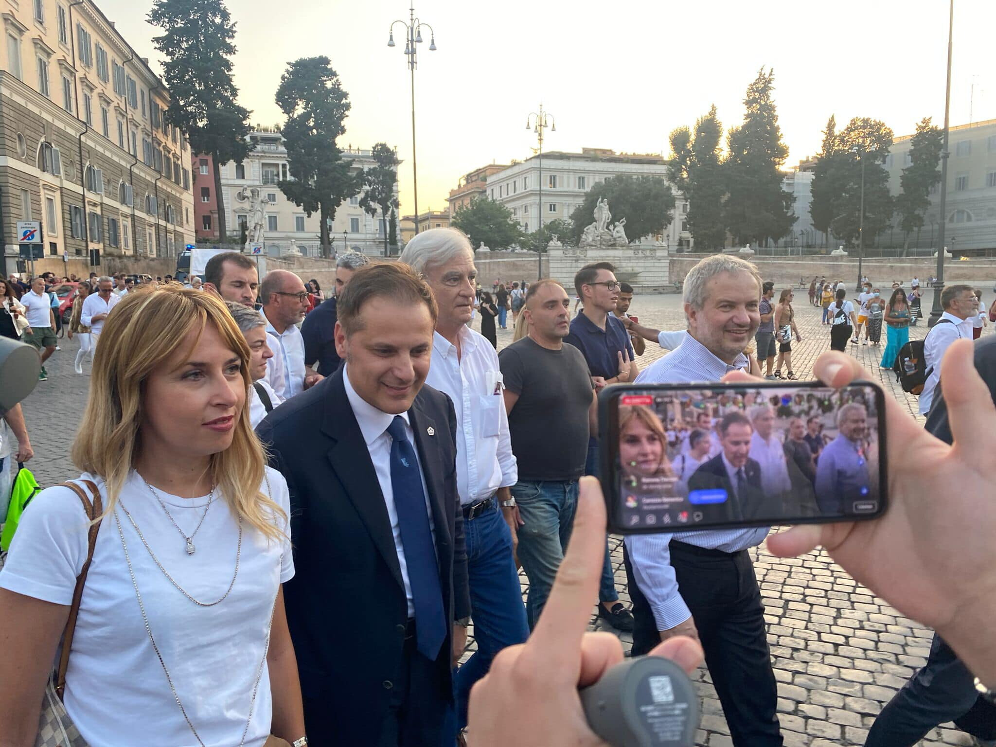 Foto dal profilo Fb di Giorgia Canali, assessore alla Cultura regione Marche