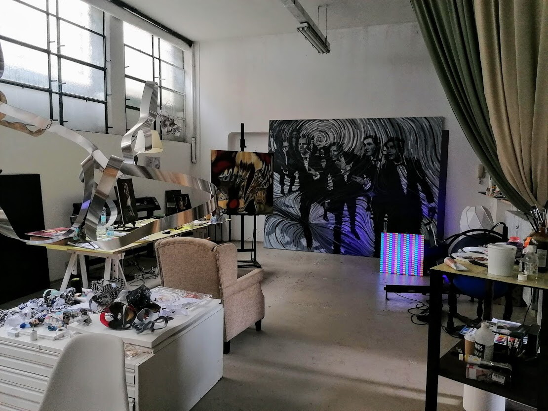 Studio di Via Gola a Milano, in cui ho lavorato dal 2015 al&nbsp;2021 &nbsp;