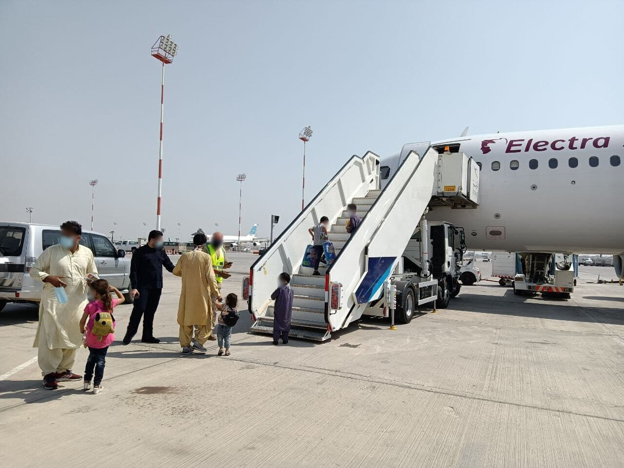 Le foto di Nove Onlus, il ponte aereo tra Kabul e Roma