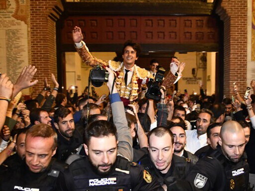 Andres Roca Rey - foto di Joserra Lozano