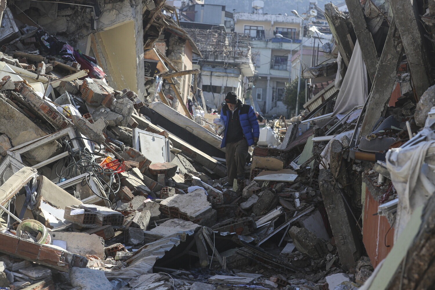 Foto di Can Ozer, AP Photo, via LaPresse&nbsp;