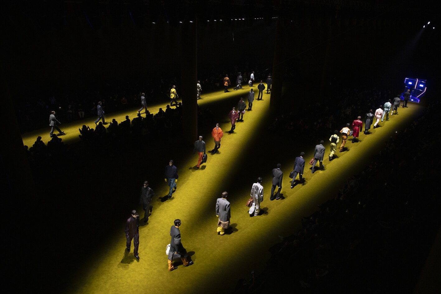 Prada FW 22 23 parade&nbsp;