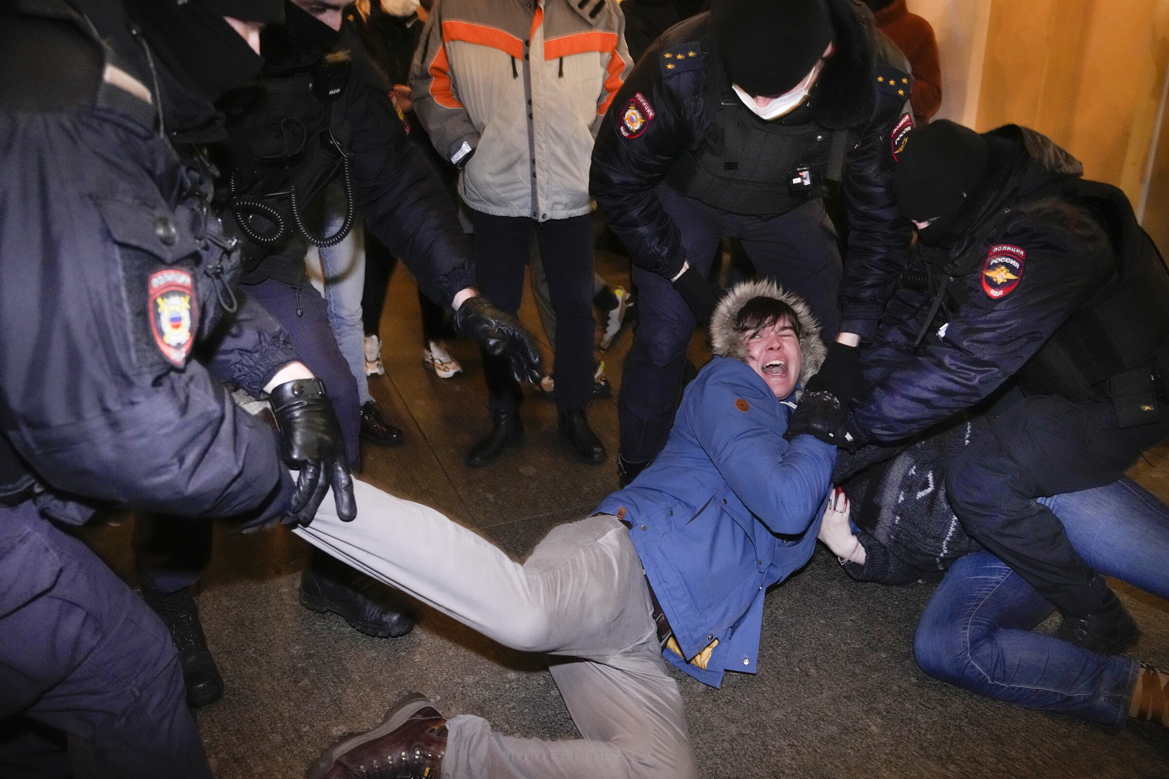 San Pietroburgo (LaPresse)