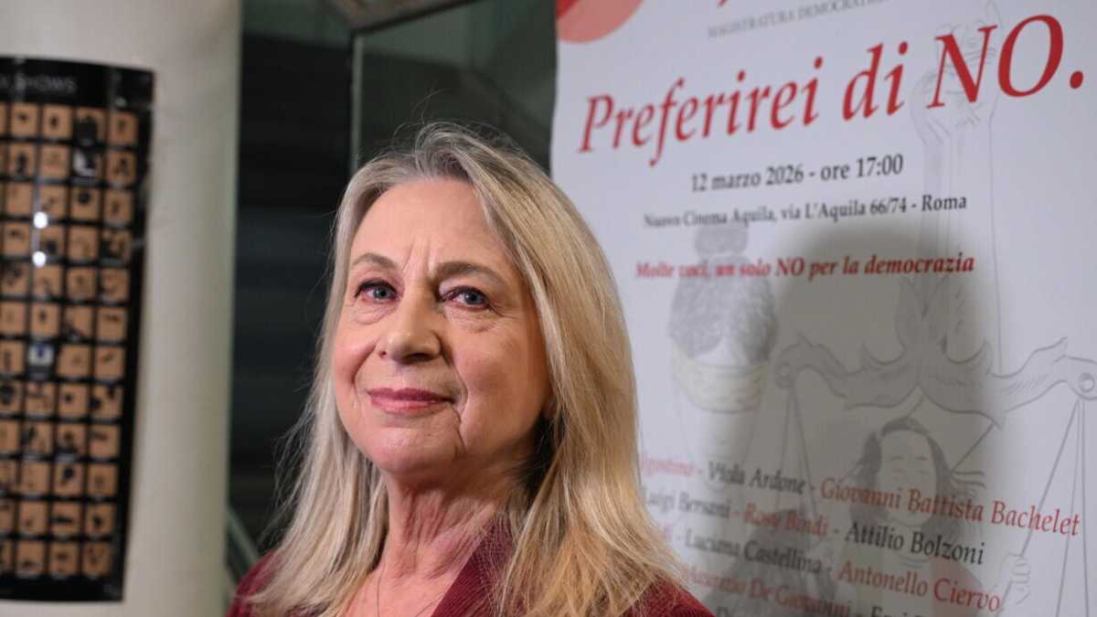 Immagine di “Al referendum voto Sì”, dice il marito di Albano, capo delle toghe rosse