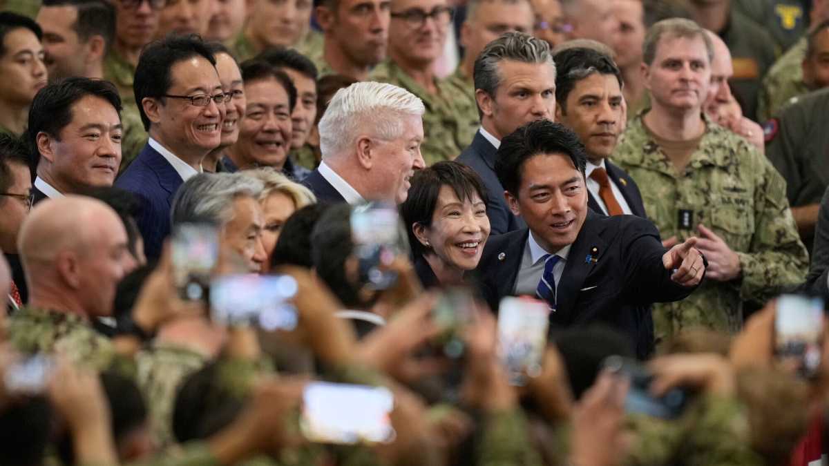 Immagine di Takaichi non sa come dire a Trump che il Giappone non manderà navi a Hormuz