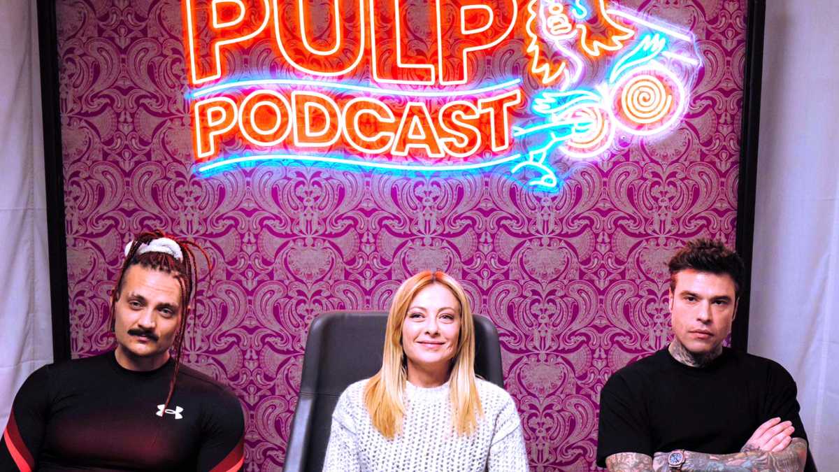 Immagine di Il social media manager della premier ci spiega perchè Meloni va da Fedez