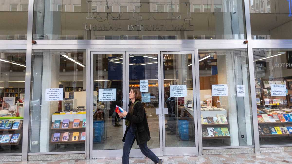 Immagine di Il problema non è solo Hoepli che chiude. Stanchezza e oligopoli