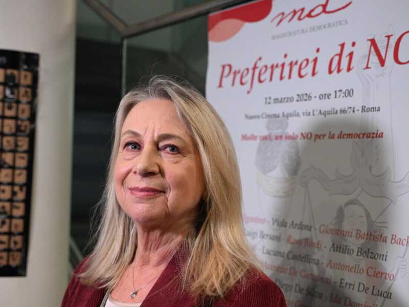 Silvia Albano (foto Ansa)