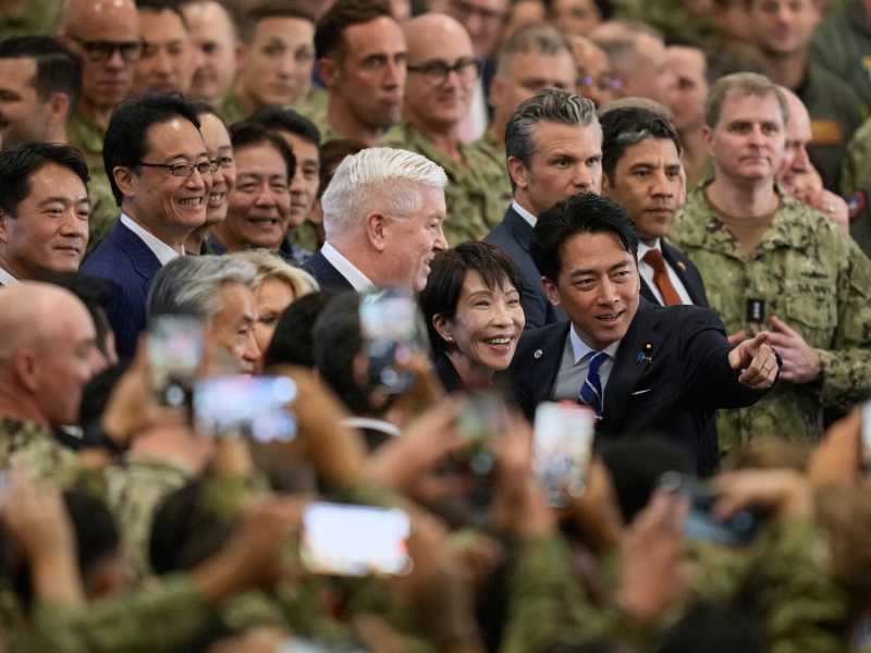 Takaichi non sa come dire a Trump che il Giappone non manderà navi a Hormuz