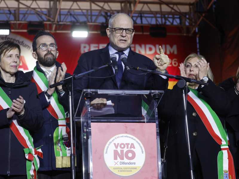 Linea Bettini: nella capitale il campo largo è tutto per il No