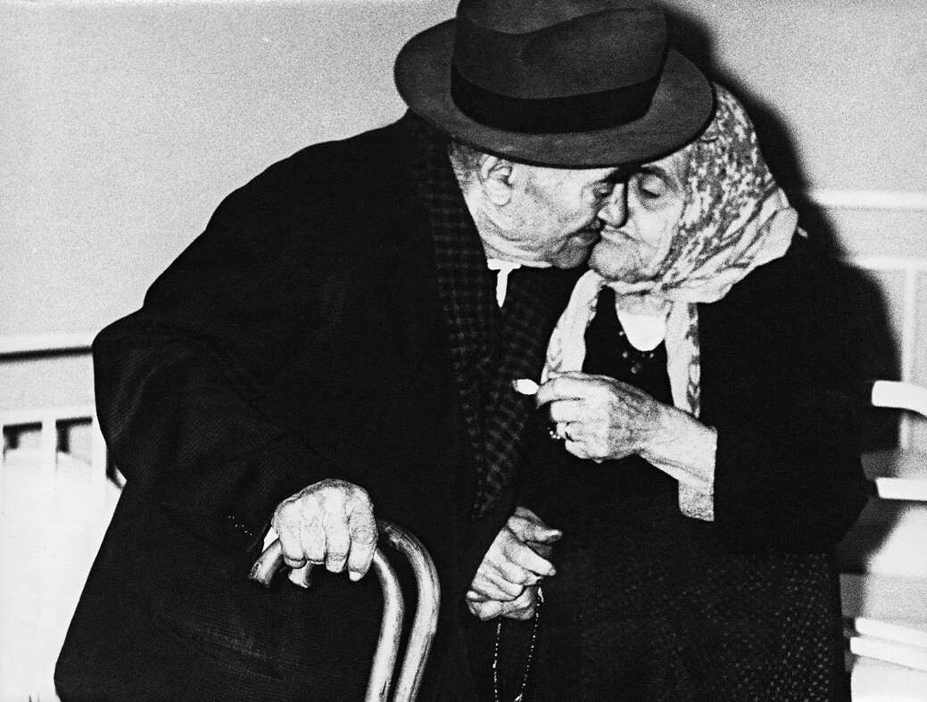 Mario Giacomelli, Verra la morte e avr&agrave; i tuoi occhi, 1964-68