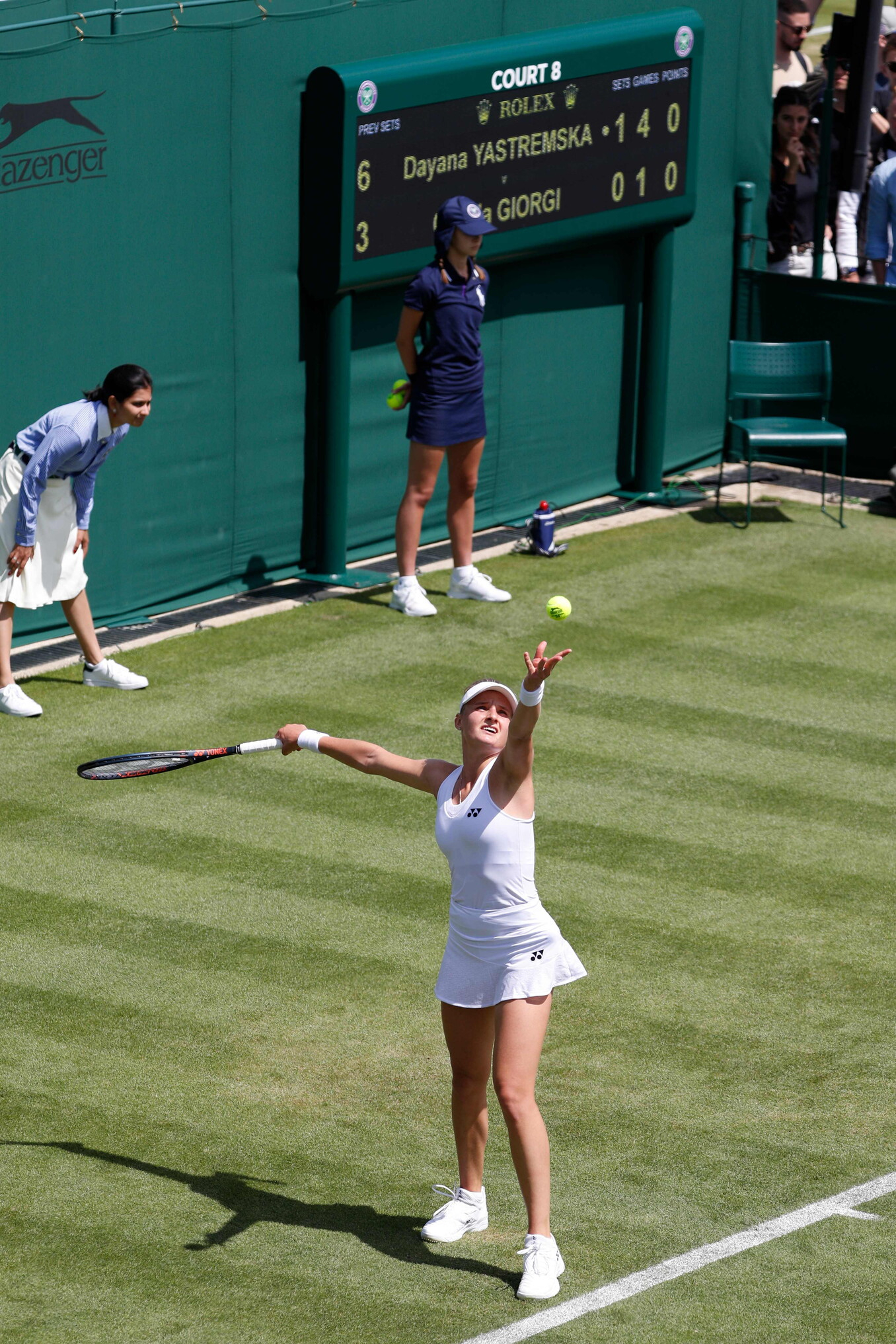 Camila Giorgi (La Presse Photo)