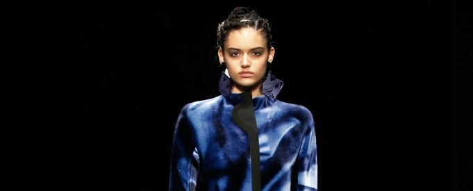 La sfilata di Giorgio Armani