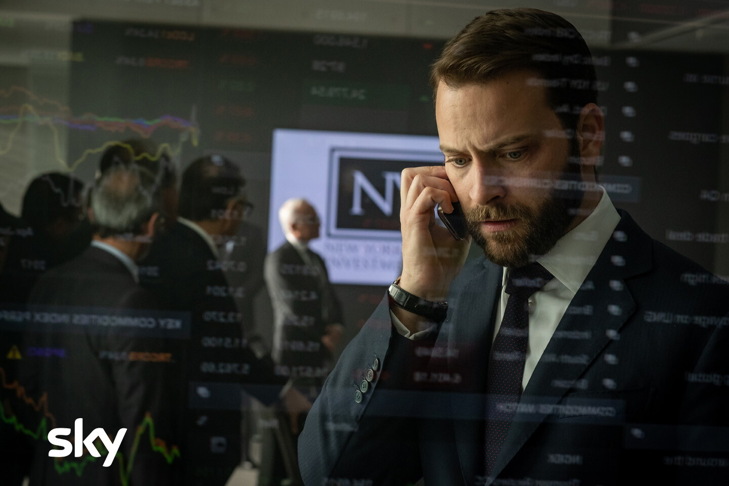 Alcune immagini della serie tv &ldquo;I Diavoli&rdquo; (foto Antonello & Montesi)