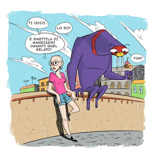 Copyright Isabella Di Leo - BeccoGiallo Editore