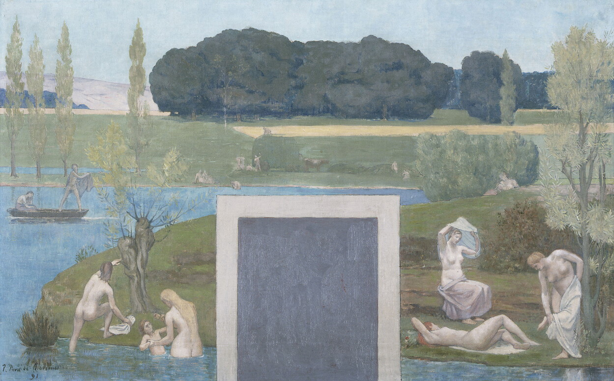 Pierre Puvis de Chavannes, Étude pour L'Été, 1891