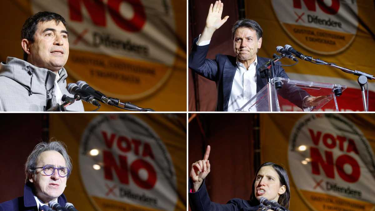 Immagine di Le cinque bufale di Pd, M5s e Avs sul referendum sulla giustizia