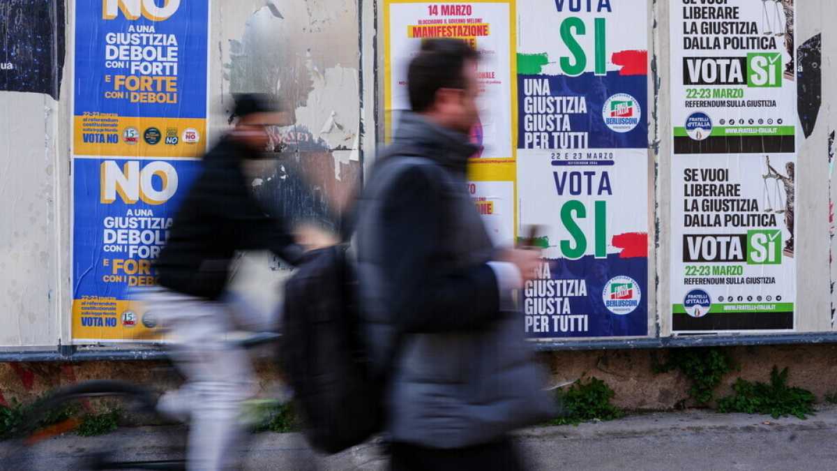 Immagine di Il processo alle intenzioni al referendum sulla giustizia