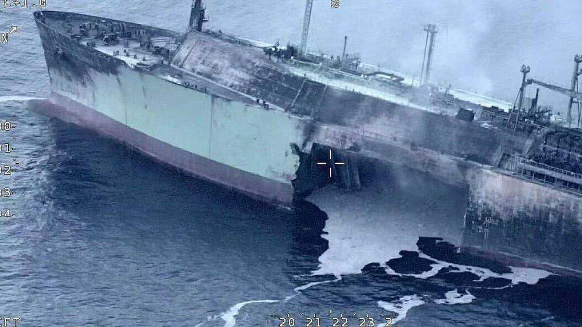 Immagine di La Russia non vede l’ora che l’Arctic Metagaz distrutta dagli ucraini diventi un disastro