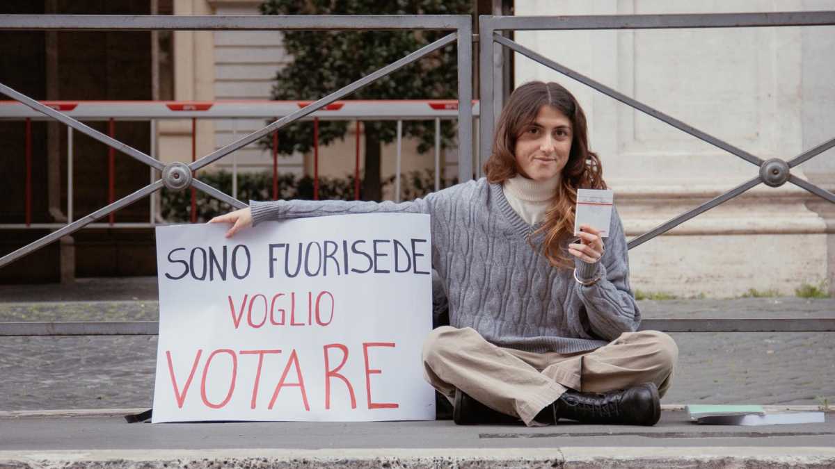 Immagine di Che i fuorisede facciano i fuorisede. Il problema dei giovani non è il voto, ma l'età, diceva Platone