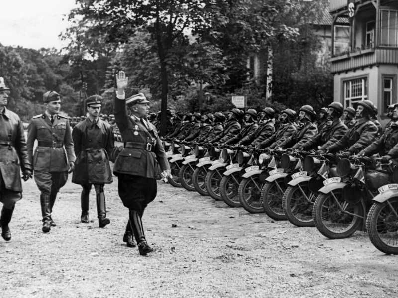Foto Archivio Storico Adolf Huhnlein (via LaPresse)<br />