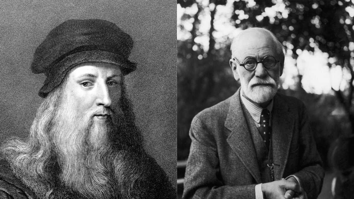 Immagine di “Tra Leonardo e Freud”: creatività, sublimazione, velature simboliche. Un saggio a più voci
