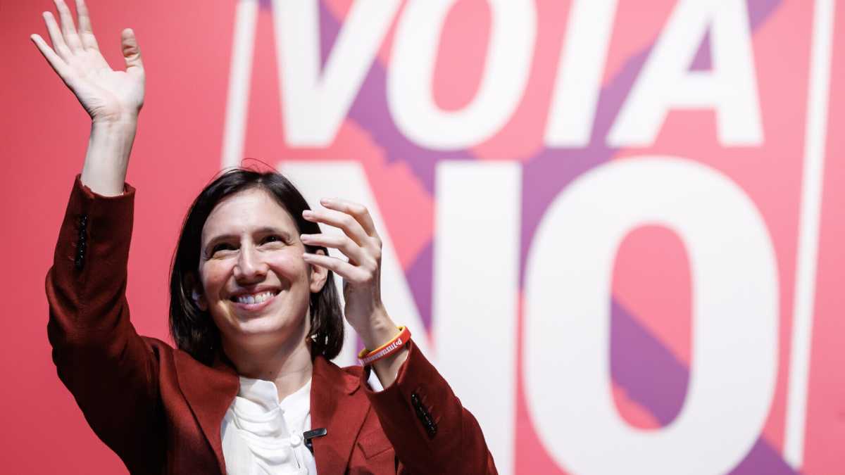 Immagine di La partita asimmetrica sul referendum di Meloni e Schlein