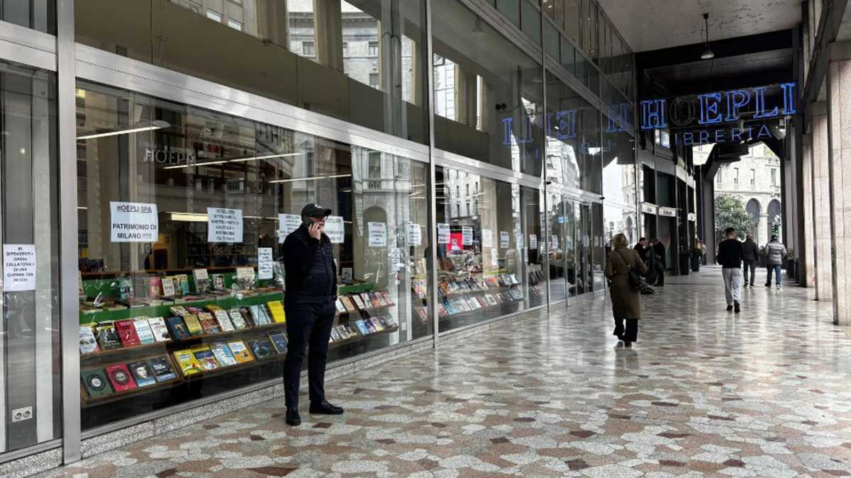 Immagine di Hoepli liquidata perché l’Italia è finita