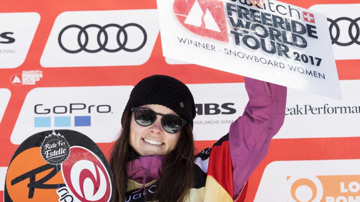 Immagine di “La montagna è creatività”, parla la campionessa di freeride Marion Haerty