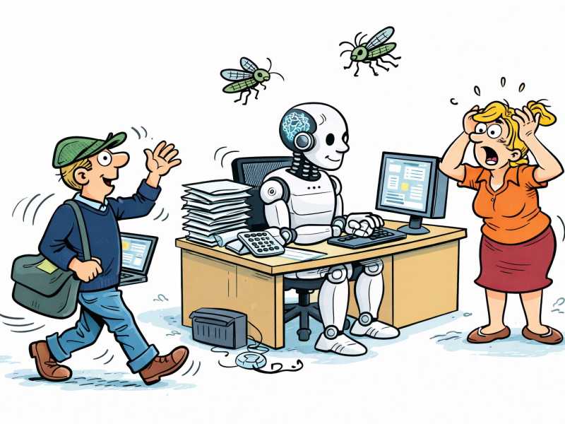 Non è l’algoritmo che ruba il lavoro. È la società che può lasciare soli i lavoratori