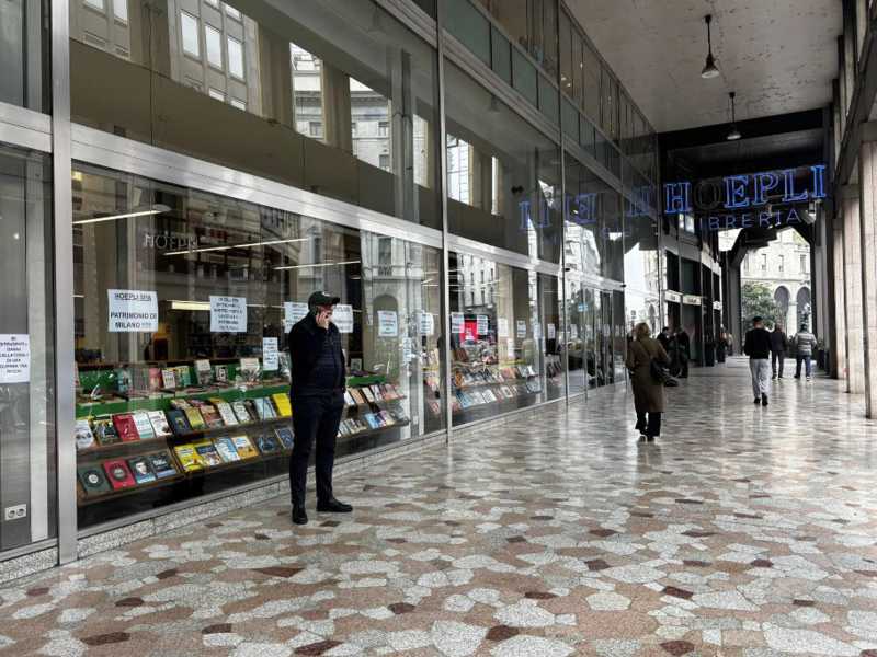 Hoepli liquidata perché l’Italia è finita