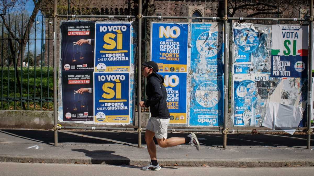 Immagine di La sinistra che ha detto sì al referendum