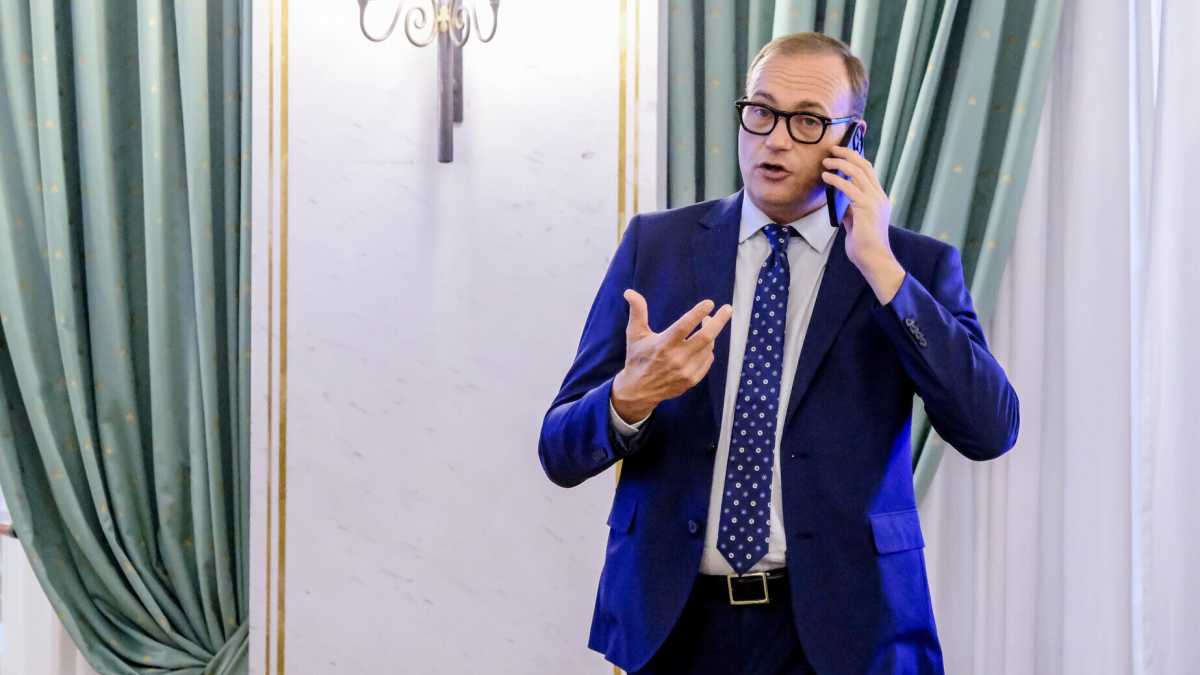 Immagine di Cerno, il cronista che indagava (a 10 anni?) su Bossi