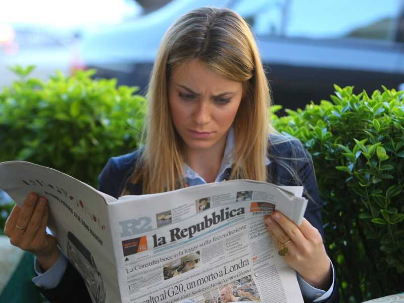 Foto Lapresse