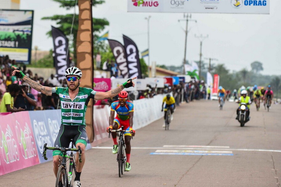 E' il secondo successo nella corsa a tappe corsa in Gabon dell'atleta italiano. Aveva vinto anche la terza frazione