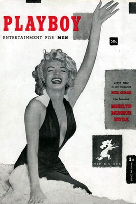 Marilyn Monroe sulla copertina di Playboy nel 1953