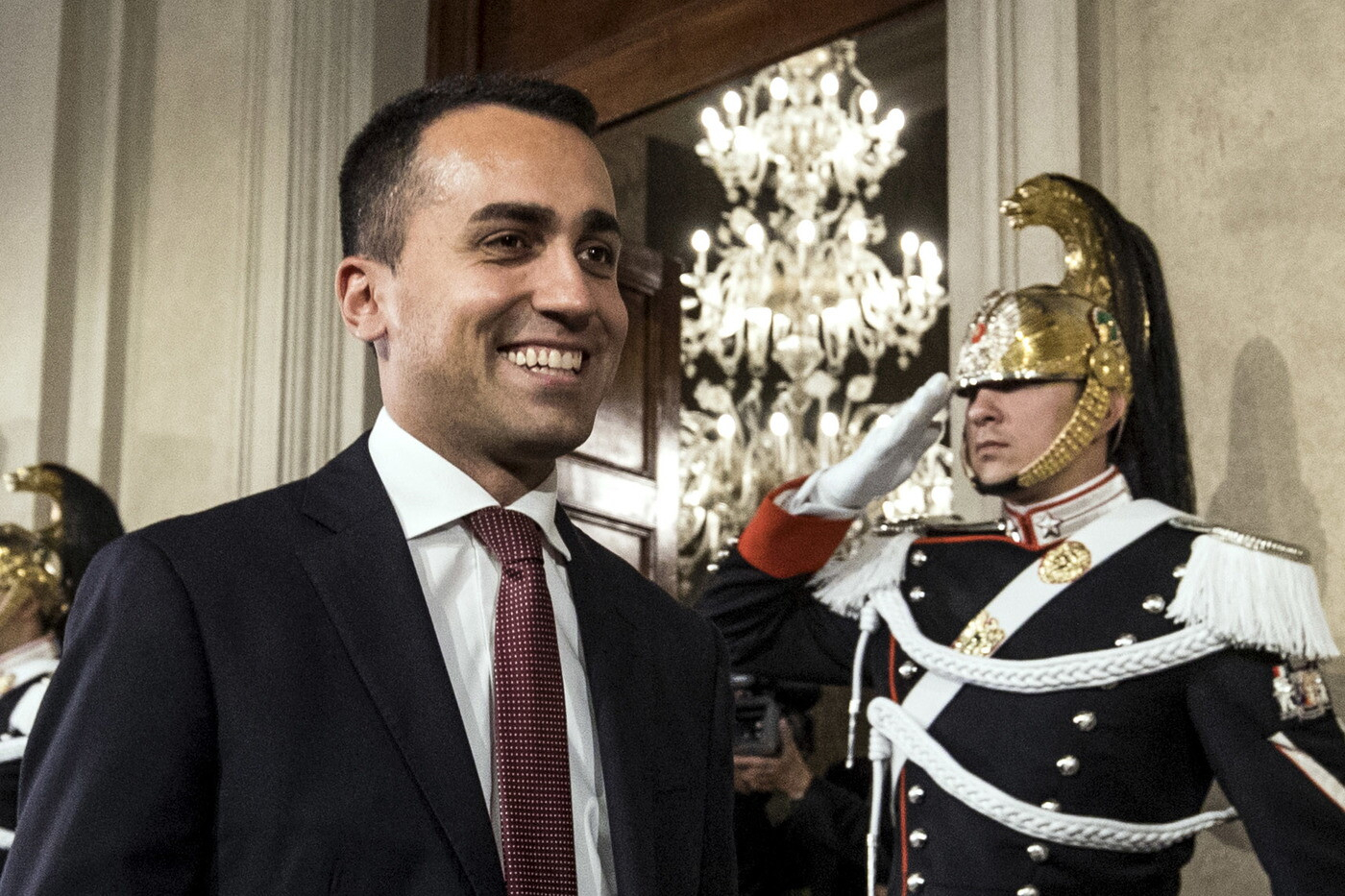 Ministro dello Sviluppo Economico e Lavoro: Luigi Di Maio (vicepremier)