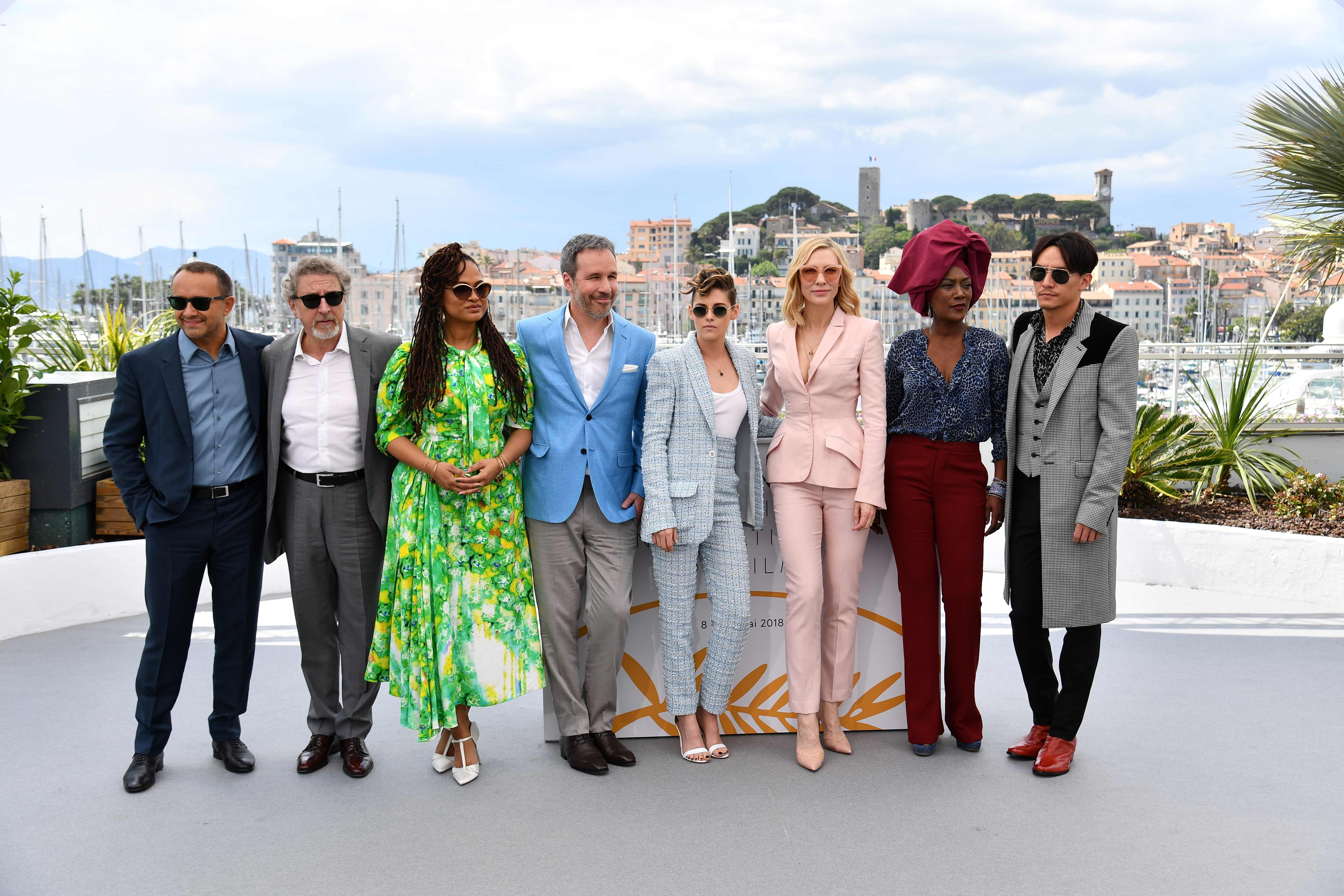 Andrey Zvyagintsev, Robert Guediguian, Jury Ava DuVernay, Denis Villeneuve, Kristen Stewart, Cate Blanchett, Khadja Nin e Chang Chen