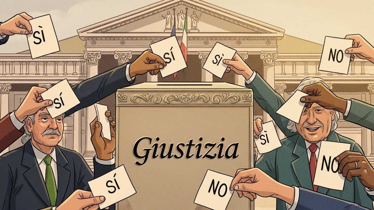 Immagine di La politica sa ancora sorprendere, il referendum sulla giustizia lo dimostra