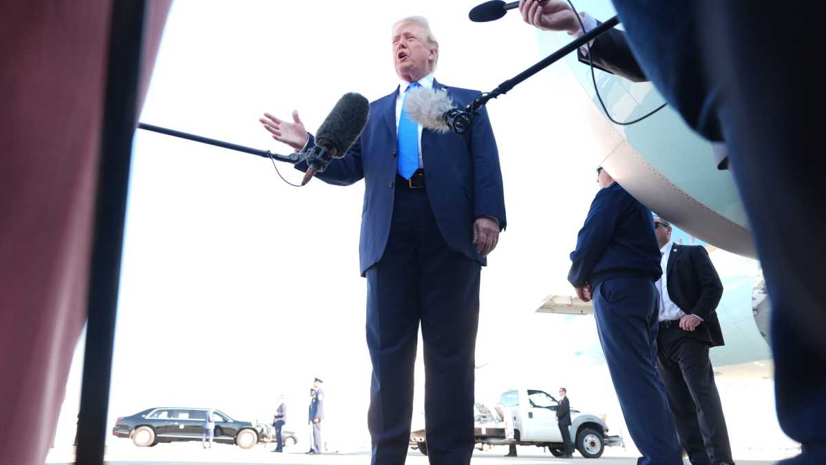 Immagine di Trump concede a Teheran cinque giorni di diplomazia