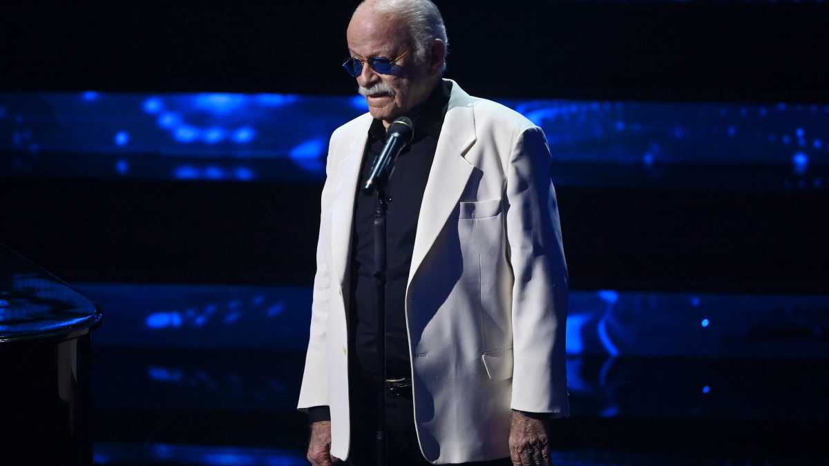 Immagine di È morto Gino Paoli, aveva 91 anni