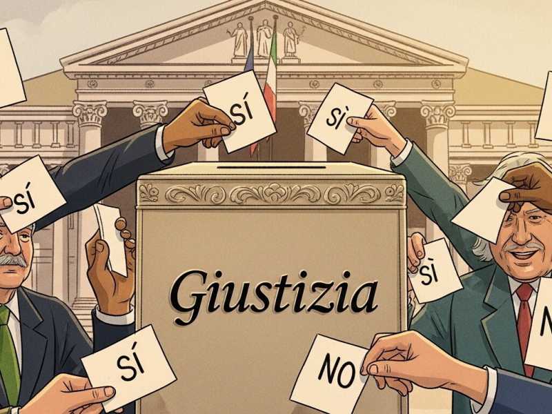 La politica sa ancora sorprendere, il referendum sulla giustizia lo dimostra